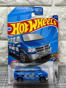 Hot Wheels HW Metro 6/10 Dodge Van 55/250 Best Buy Exclusive blau - Bild 1 von 4
