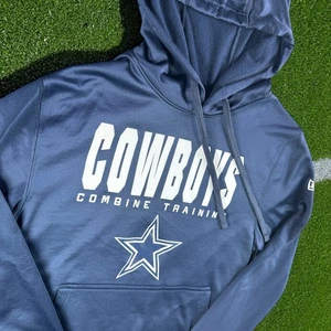Dallas Cowboys Hoodie Men S NFL New Era Combine Training Pullover - Picture 1 of 10