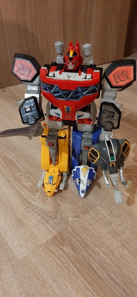 power rangers megazord Mighty Morphin   Bandai 1991  - Imagen 1 de 4