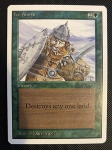 Inglés - MTG Ice Storm - Casi nuevo - Edición ilimitada - Imagen 1 de 2