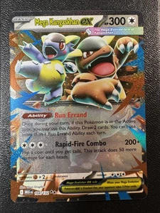 Mega Kangaskhan ex - 104/132 Double Rare ME01: Mega Evolution NM - Picture 1 of 2