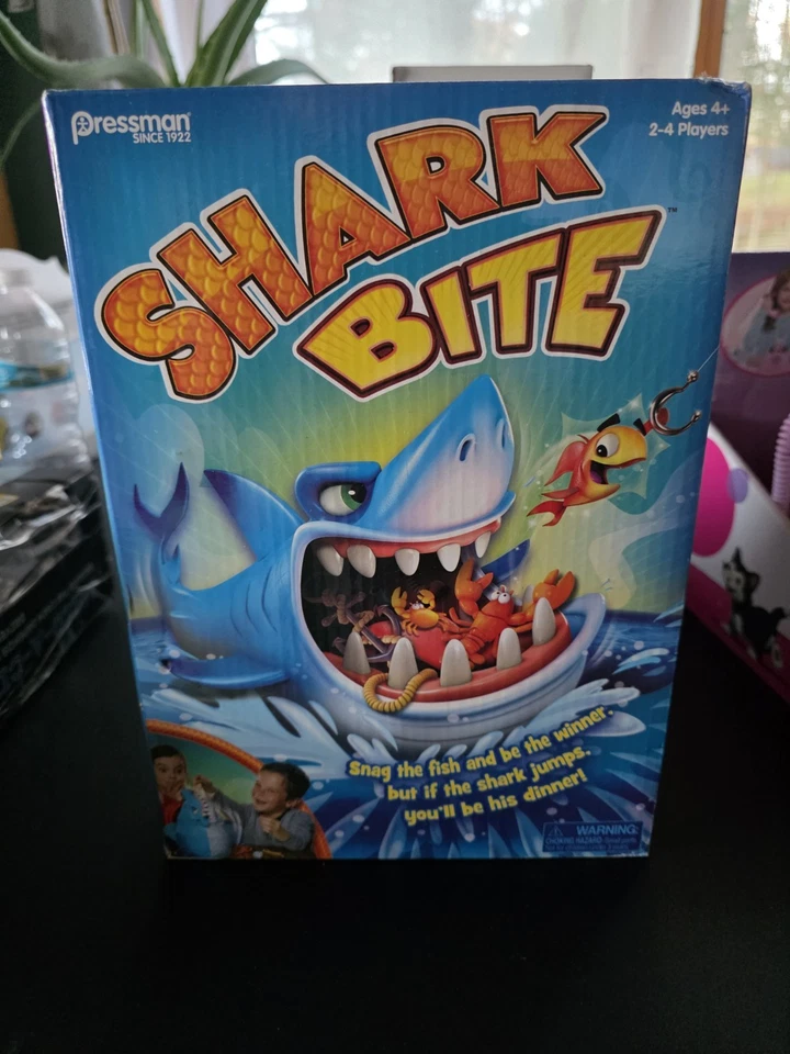 Pressman Shark Bite board game New - Image 1 of 2
