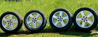 VW Audi Seat Felgen Sommer Reifen Alufelgen Volkswagen - Bild 1 von 4