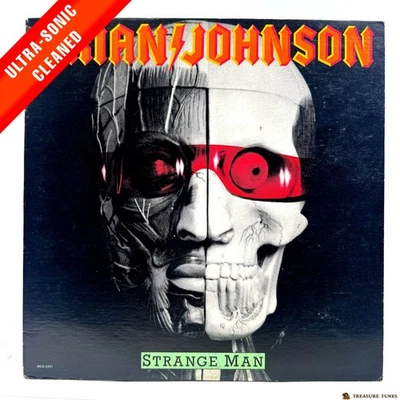 Brian Johnson – Strange Man Vinyl (LP, Album, Compilation) - Image 1 of 4