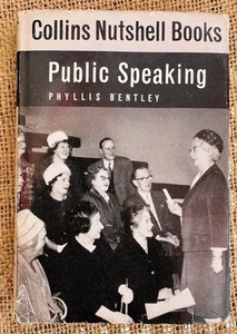 Public Speaking (Phyllis Bentley - 1964) - Picture 1 of 1