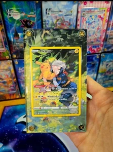 Pokemon Pikachu TG05 Lost Origin Extended Art Custom Extended Artwork Case - Picture 1 of 1