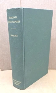 Virginia Genealogies: A Genealogy of the Glassell Family by Hayden Ball Brown... - Imagen 1 de 9