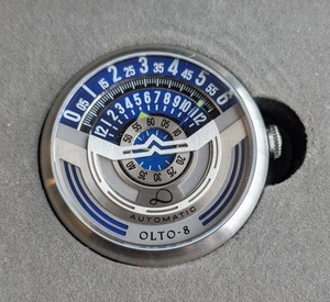 OLTO-8 Infinity Automatic Stainless Steel Wrist Watch & Original Box - Picture 1 of 7