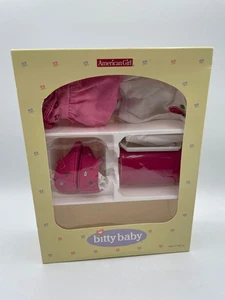 American Girl Pleasant Company Bitty Baby Valentines Day Dress Mailbox Hat 1997 - Picture 1 of 11