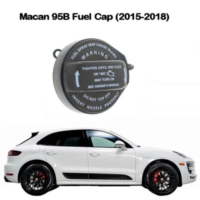 Tapa de combustible original Porsche Macan 95B 95B201550E Foto 1 de 2