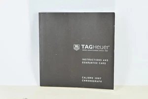 Reloj de pulsera Tag Heuer manual para cronógrafo automático calibre 1887 - 2013 - Imagen 1 de 3