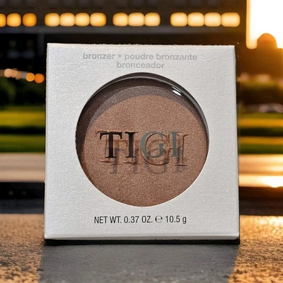 TIGI Bronzer Glamour Cosmetics Beauty Glossy Sun-Kissed New In Box - Image 1 of 4