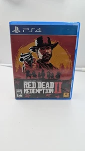 Red Dead Redemption 2 Sony PlayStation 4 PS4 - Picture 1 of 3