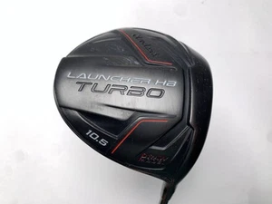 Cleveland Launcher HB Turbo Draw Driver 10.5* C.Kua 5S Flex 5554 Stiff RH - Picture 1 of 7