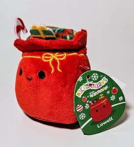 2.5” Squishmallows Micromallows *Lowell the Gift Bag Micromallow Advent Holiday - Picture 1 of 7