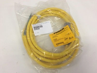 Turck CKM 19-19-4/S1077 ID U-92690 Multifast Molded Cordset - Image 1 of 3