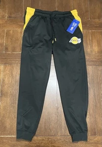 Pantalones deportivos NBA Los Angeles Lakers para hombre Ultra Game negros cargo GRANDES NUEVOS CON ETIQUETAS - Imagen 1 de 5