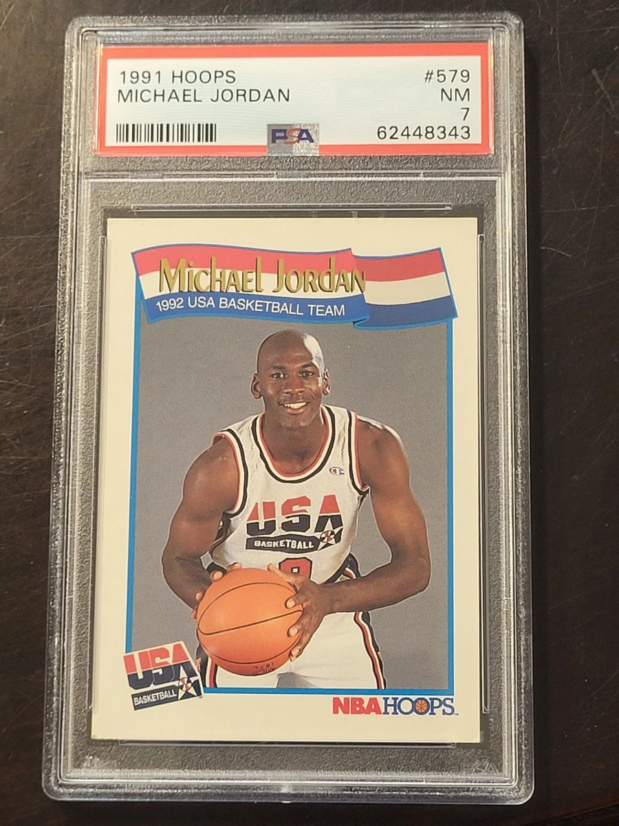 1991-92 NBA Hoops - Michael Jordan #579 for sale | eBay