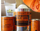 Sunburst orange metalic kit acrylic enamel single stage restoration auto paint