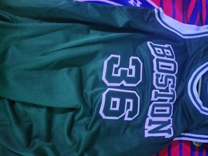 Signed Bob Mcadoo And Marcus Smart Jersey Together Both Authenticated - Picture 1 of 4