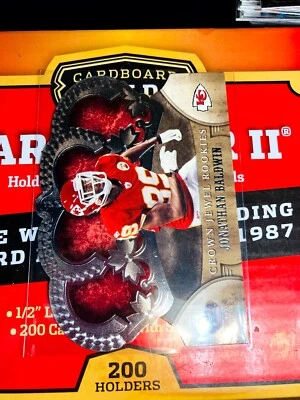 2011 Panini Crown Royale Crown Jewel Rookies Jonathan Baldwin #34 Rookie RC V734 - Image 1 of 2