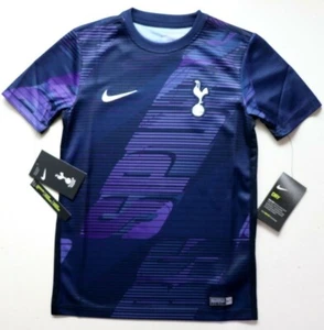 NIKE TOTTENHAM HOTSPUR FOOTBALL TRAINING TOP AO7760-429 KIDS BOYS GIRLS S - Picture 1 of 10
