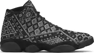 Nike Air Jordan Horizon Premium PSNY - Black/White-Pr Pltnm UK 6.5 US 7.5 - Picture 1 of 5