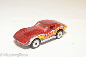 MATCHBOX SUPERFAST CHEVROLET CORVETTE TURBOVETTE METALLIC RED EXC. ZUSTAND - Bild 1 von 1