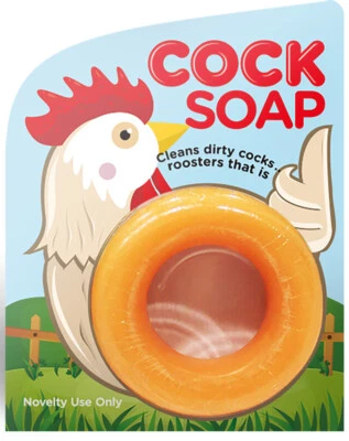 GEARS OUT Cock Soap - Cleans Dirty Cocks - Weener Kleener - Funny Men's Gag Gift Joke