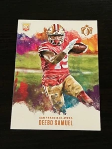 DEEBO SAMUEL rc 2019 Panini Chronicles Gridiron Kings GK33 - Picture 1 of 2