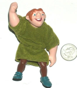 1996 Burger King The Hunchback of Notre Dame 4" Quasimodo Poseable Toy Figure GD - Picture 1 of 3