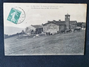 CPA 42 Le Mont Pilat - La Ferme de la Jasserie - Foto 1 di 2