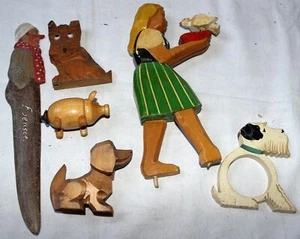 Altes Konvolut Erzgebirge von ca.1930-60 - Bild 1 von 2