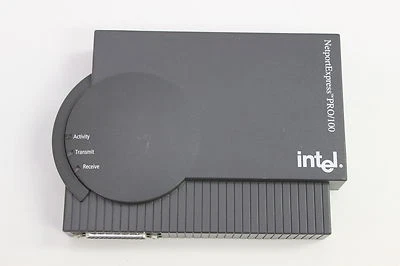 INTEL 670016-001  NETPORTEXPRESS PRO/100  PRINT SERVER - Image 1 of 4