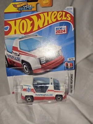 Hot Wheels Rapid Response Diecast Car - Image 1 of 4