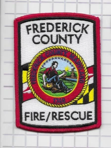 Fire Patch - Frederick County Fire and Rescue Maryland 1748 - Bild 1 von 1