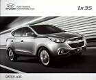 264159) Hyundai ix35 - Preisliste & Extras - Prospekt 07/2012