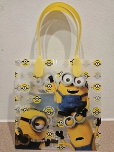Bolsa Universal Studios Minions, Bolsa de Plástico Favor Fiesta 7x7x3" - Imagen 1 de 2
