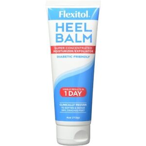 Flexitol Heel Balm For Rough Dry Feet - 4 oz