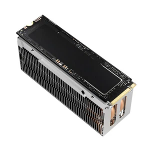 M. 2 2280 SSD Heat Sink SSD Radiator Convenient SSD Heatsink SSD Cooler Gasket . - Bild 1 von 12
