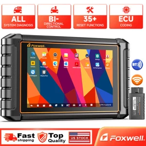FOXWELL GT75 Control Bidireccional Coche OBD2 Escáner Codificación Herramientas de Diagnóstico - Imagen 1 de 11