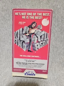 VHS Kill and Kill Again: The Challenge Continues MEDIA White Stripe James Ryan - Bild 1 von 4