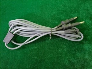 5pc Laparoscopic Working Element Cable 4mmx300cm Bipolar Double Stem Reusable - Picture 1 of 6