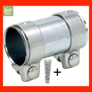 ✅ Rohrverbinder 40x44,5x90mm, Doppelschelle, Klemme, Auspuffpaste, Montagepaste - Bild 1 von 1