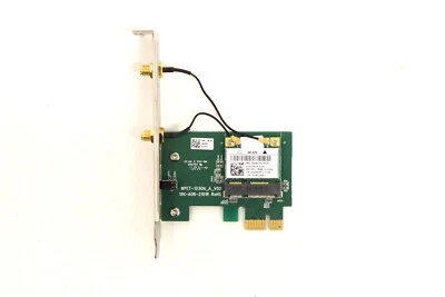 Dell 1502 150Mb/s WLAN Wireless PCIe X1 Network Card Dell P/N: 056CGK Tested - Image 1 of 4