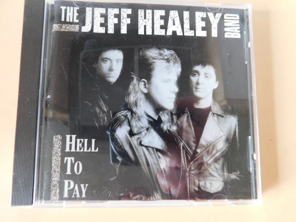 The Jeff Healey Band - Hell to pay - CD - Bild 1 von 1