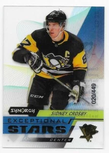 20/21 UD SYNERGY EXCEPTIONAL STARS GOLD /449 (#ES1-ES40) U-Pick From List - Picture 1 of 11