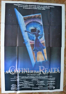 Werbeplakat Orig. Bis Grenzen Der Wirklichkeit '83 Twilight Zone - The Film - Bild 1 von 1