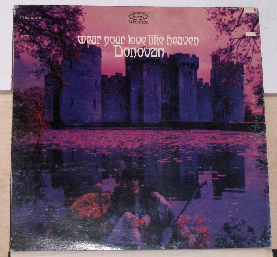 Donovan - Wear Your Love Like Heaven - 1967 Stereo Vinyl LP Record Album - Image 1 of 2