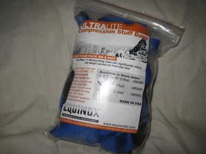 Equinox Ultralite Compression Stuff Bag 7" x 21" 4.5oz UBG082 Made in USA - Picture 1 of 3